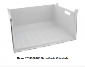 Beko 5709000100 Schuiflade verkrijgbaar bij ANKA
