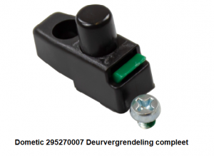 Dometic 295270007 Deurvergrendeling compleet verkrijgbaar bij ANKA