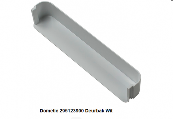 Dometic 295123900 Deurbak Wit