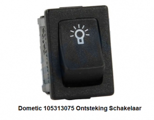 Dometic 105313075 Ontsteking Schakelaar verkrijgbaar bij ANKA