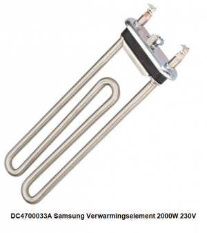 DC4700033A Samsung Verwarmingselement 2000W 230V verkrijgbaar bij ANKA