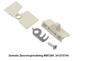 Dometic Deurvergrendeling RM729X 241275740 verkrijgbaar bij ANKA