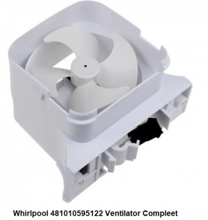 Whirlpool 481010595122 Ventilator Compleet verkrijgbaar bij ANKA
