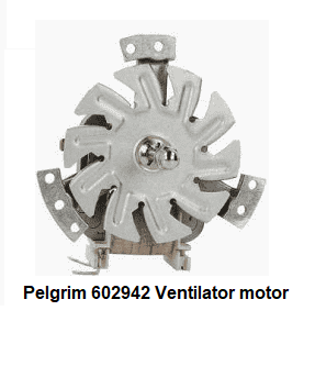 Pelgrim 602942 Ventilator motor verkrijgbaar bij ANKA