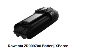 Rowenta ZR009700 Batterij XForce  verkrijgbaar bij ANKA
