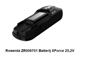 Rowenta ZR009701 Batterij XForce 25,2V verkrijgbaar bij ANKA
