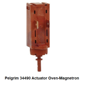 Pelgrim 34490 Actuator Oven-magnetron verkrijgbaar bij ANKA