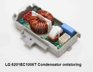 LG 6201EC1006T Condensator ontstoring verkrijgbaar bij ANKA