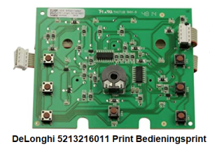 DeLonghi 5213216011 Print Bedieningsprint verkrijgbaar bij ANKA