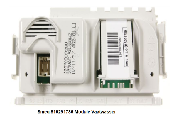 Smeg 816291786 Module Vaatwasser verkrijgbaar bij ANKA