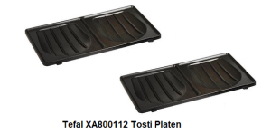 Tefal XA800112 Tosti Platen verkrijgbaar bij ANKA