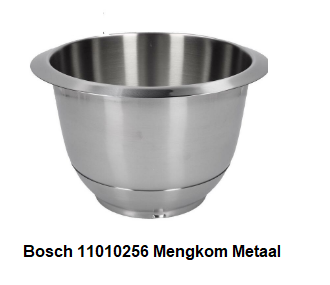 Bosch 11010256 Mengkom Metaal op voorraad