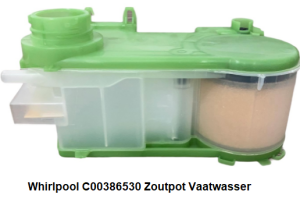 Whirlpool C00386530 Zoutpot Vaatwasser verkrijgbaar bij ANKA