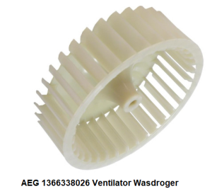 AEG 1366338026 Ventilator Wasdroger snel verkrijgbaar bij ANKA
