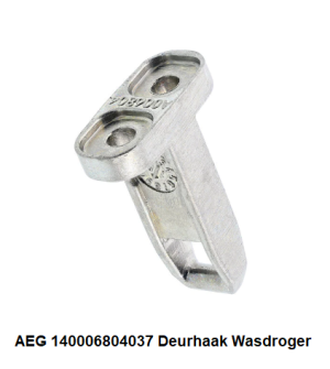 AEG 140006804037 Deurhaak Wasdroger verkrijgbaar bij ANKA