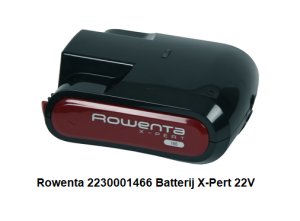 Rowenta 22301466 Batte00rij X-Pert snel leverbaar bij ANKA