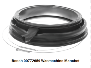 Bosch 00772659 Wasmachine Manchet verkrijgbaar bij ANKA