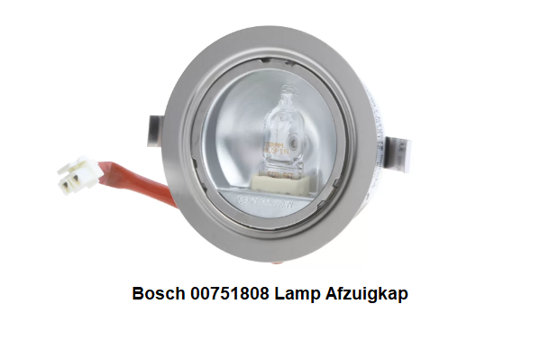 Bosch 00751808 Lamp Afzuigkap verkrijgbaar bij ANKA