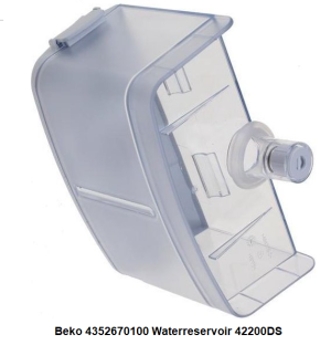 Beko 4352670100 Water reservoir 42200DS verkrijgbaar bij ANKA