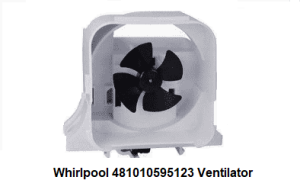 Whirlpool 481010595123 Ventilator Koelkast verkrijgbaar bij ANKA