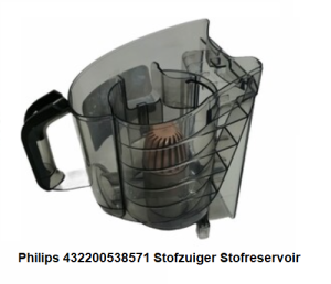 Philips 432200538571 Stofzuiger Stofreservoir verkrijgbaar bij ANKA