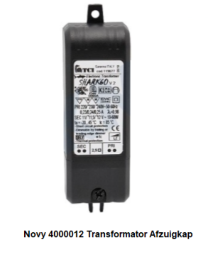 Novy 4000012 Transformator verkrijgbaar bij ANKA