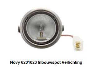 Novy 6201023 Inbouwspot Verlichting verkrijgbaar bij ANKA