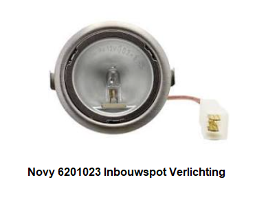 aardolie Pech Effectief Novy 6201023 Inbouwspot Verlichting I ANKA ONDERDELEN
