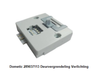 Dometic 289037113 Deurvergrendeling Verlichting