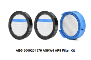 AEG 9009234379 ASKW4 AP8 Filter Kit verkrijgbaar bij ANKA