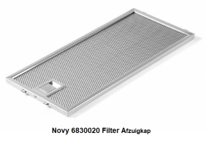 Novy 6830020 Filter verkrijgbaar bij ANKA