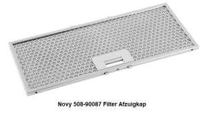 Novy 50890087 508-90087 Filter verkrijgbaar bij ANK