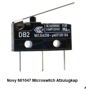 Novy 661047 Microswitch Afzuigkap verkrijgbaar bij ANKA