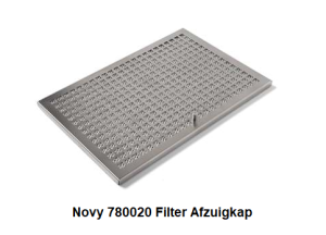 Novy 780020 Filter Afzuigkap verkrijgbaar bij ANKA