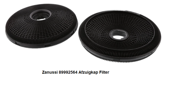 Zanussi 89992564 Afzuigkap Filter direct verkrijgbaar bij ANKA