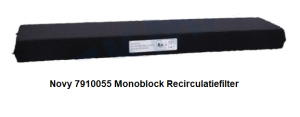 Novy 7910055 Monoblock Recirculatiefilter verkrijgbaar bij ANKA