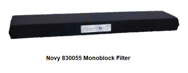 Novy 830055 Monoblock Filter verkrijgbaar bij ANKA