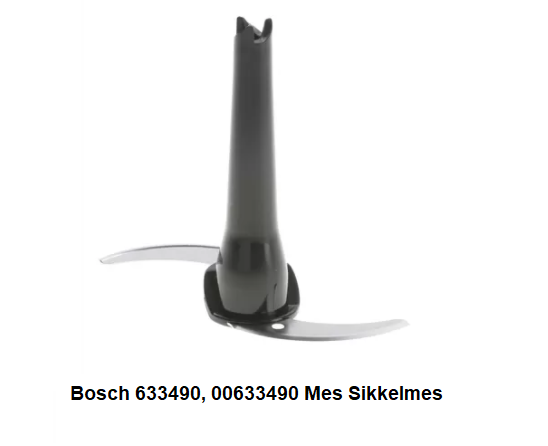Bosch 00633490 Mes Sikkelmes verkrijgbaar bij ANKA