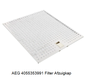 AEG 4055353991 Filter Afzuigkap verkrijgbaar bij ANKA
