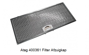 Atag 400361 Filter Afzuigkap verkrijgbaar bij ANKA prima service