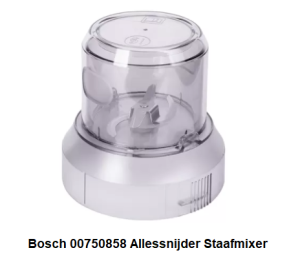 Bosch 00750858 Allessnijder Staafmixer verkrijgbaar bij ANKA