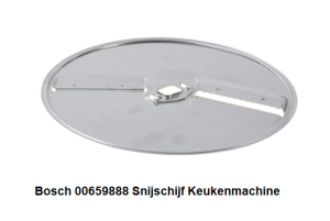 Bosch 00659888 Snijschijf Keukenmachine verkrijgbaar bij ANKA