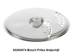00260974 Bosch Frites Snijschijf verkrijgbaar bij ANKA