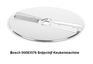 Bosch 00083576 Snijschijf Keukenmachine verkrijgbaar bij ANKA
