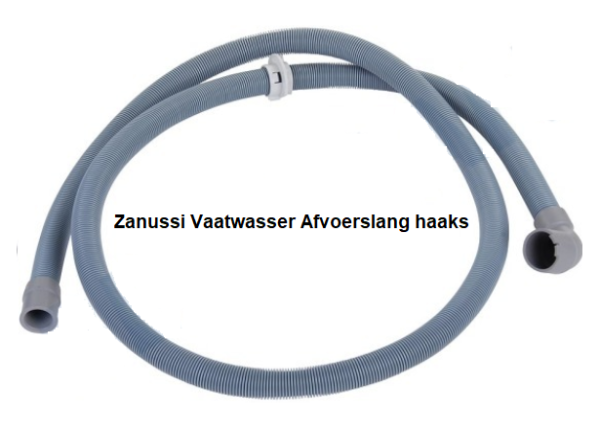 Zanussi Vaatwasser Afvoerslang haaks direct leverbaar bij ANKA