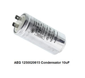 AEG 1250020615 Condensator 10uF verkrijgbaar bij ANKA