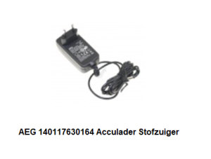 AEG 140117630164 Acculader Stofzuiger verkrijgbaar bij ANKA ONDERDELEN