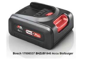 Bosch 17006537 BHZUB1840 Accu verkrijgbaar bij ANKA ONDERDELEN