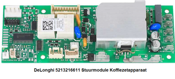 DeLonghi 5213216611 Stuurmodule Koffiezetapparaat verkrijgbaar bij ANKA