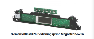Siemens 00669426 Bedieningsprint Magnetron-oven verkrijgbaar bij ANKA